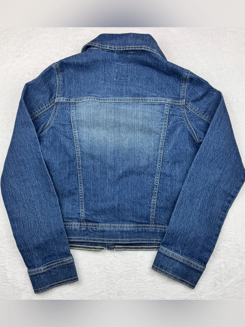 The Children’s Place Denim Jacket. Girls Size L (10/12).